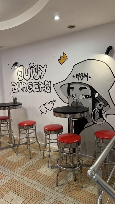 Разработено заведение за бургери с редовни клиенти