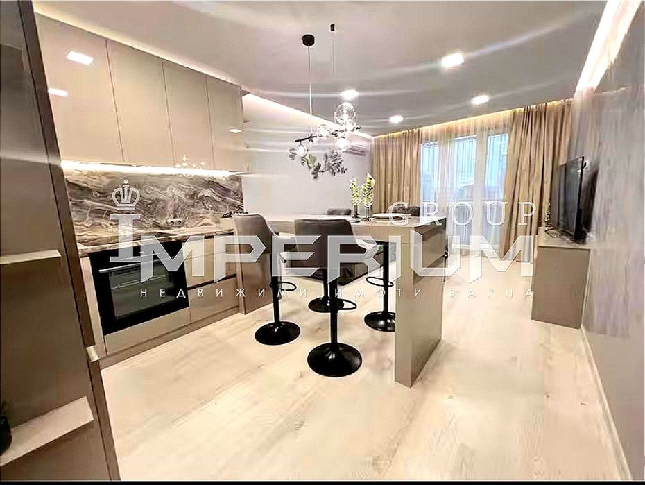 Дава се под наем Двустаен апартамент в Варна, Лятно кино Тракия - 55 кв.м за 698.19 € - Снимка #4