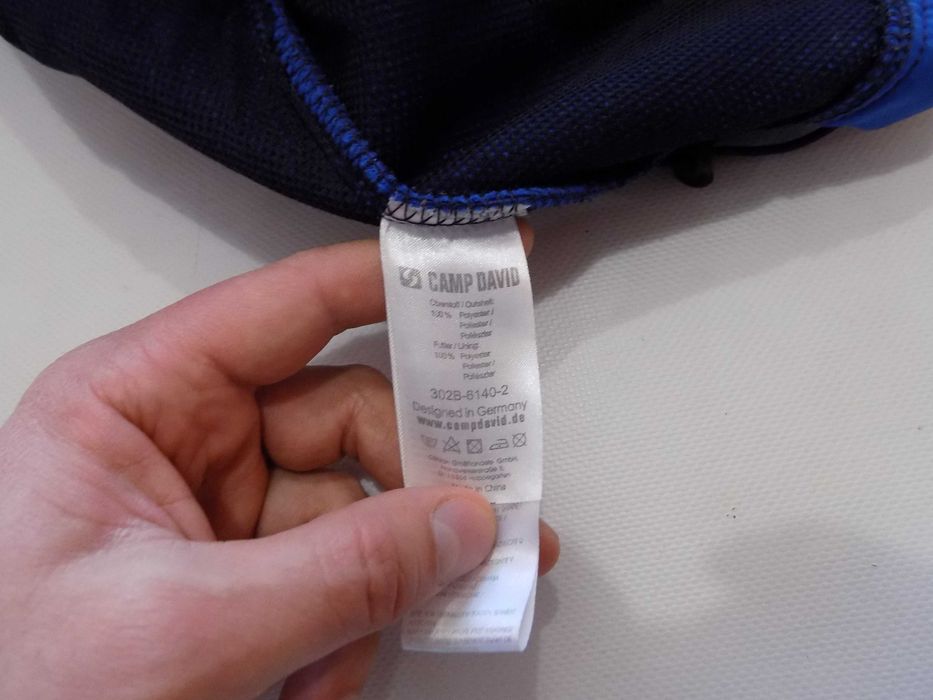 горнище camp david/dickies суитчър худи блуза яке мъжко оригинал XL/S