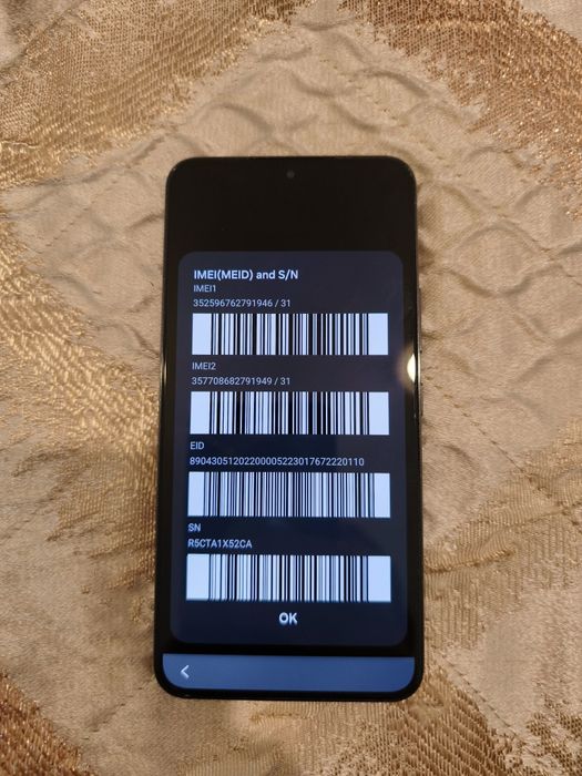 Samsung Galaxy S22 5G Dual SIM, 8GB RAM, 256GB - Phantom Black