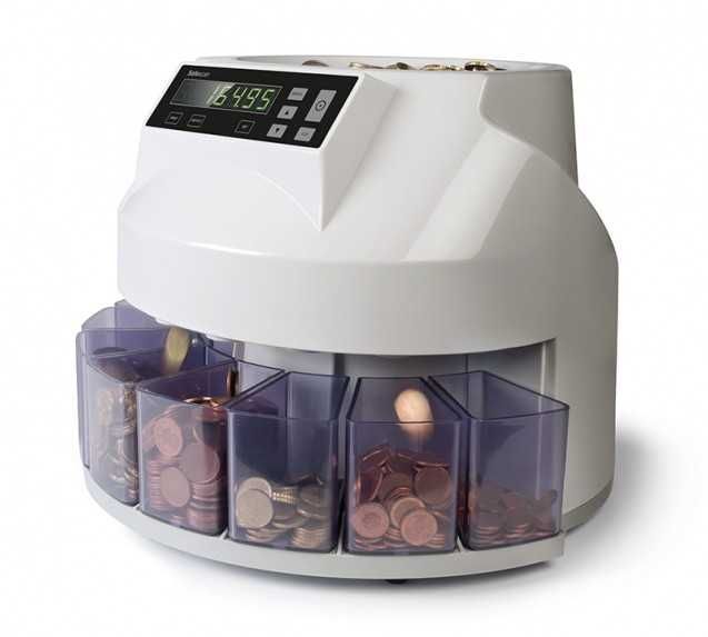 Най-продаван модел монетоброячна и сортираща машина за евро монети