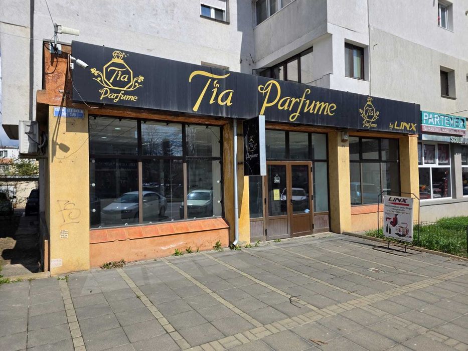 Inchiriem spatiu comercial 95 mp la strada Calea Nationala - E-on