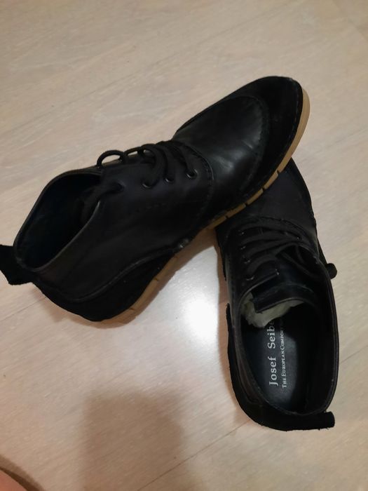 Боти BIG STAR естествена кожа,Ботуши от ЕСТЕСТВЕНА лицева кожа