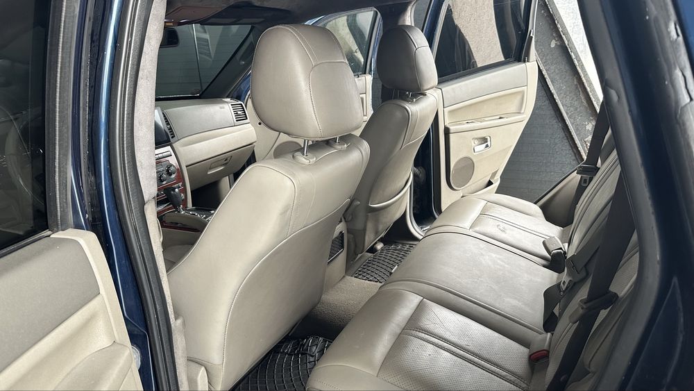 Jeep Grand Cherokee WK 3.0 CRD