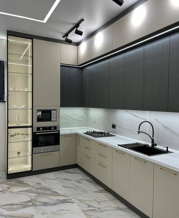 Кухни мебел шкаф спални набор на заказ