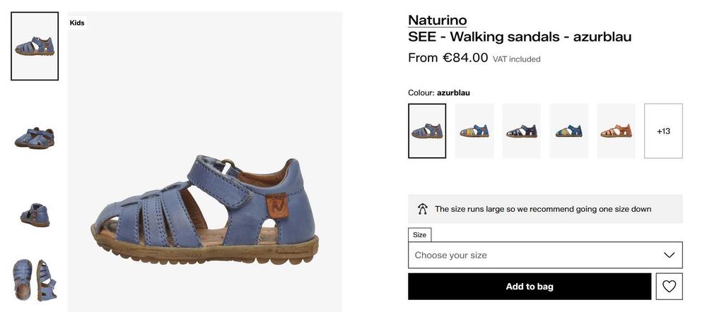 Нови сандали на Biomecanics, Geox, Camper, Superfit - н.27