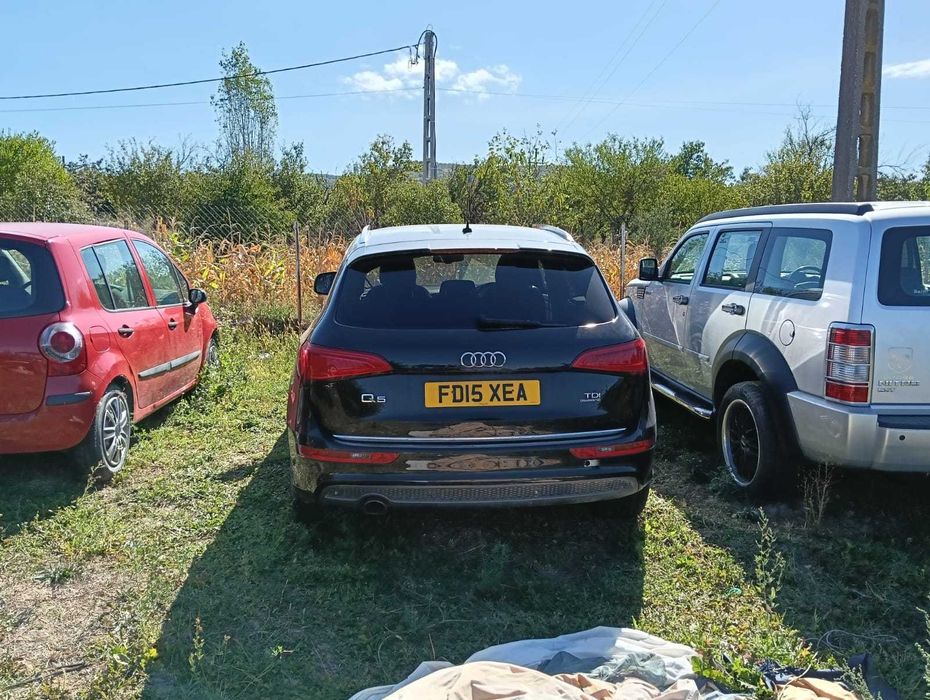 VAND Debmenbrez Audi Q5 S-Line 2.0 190 CP Automat Quattro Euro 6 2015