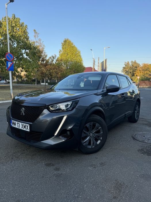 peugeot 2008, an 2021, 130cp automat