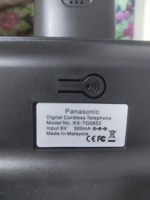 Радиотелефон Panasonic