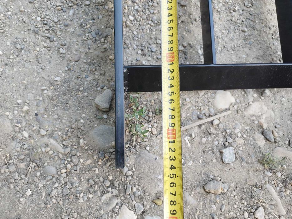 Suport protecție cablu troliu