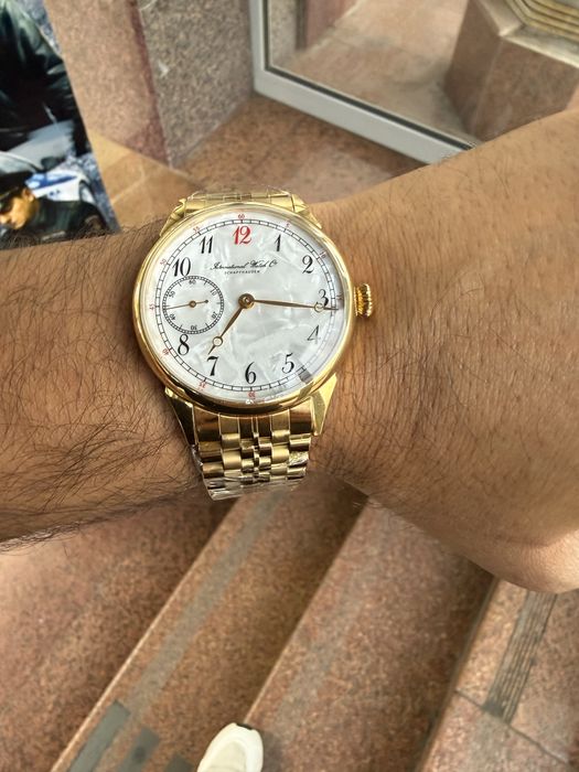 International watch co молния