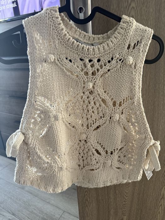 Maieu Zara tricotat fara defecte