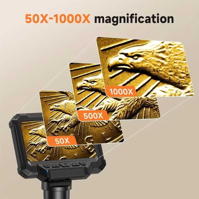 Микроскоп дигитален 10.92 см 50-1000X