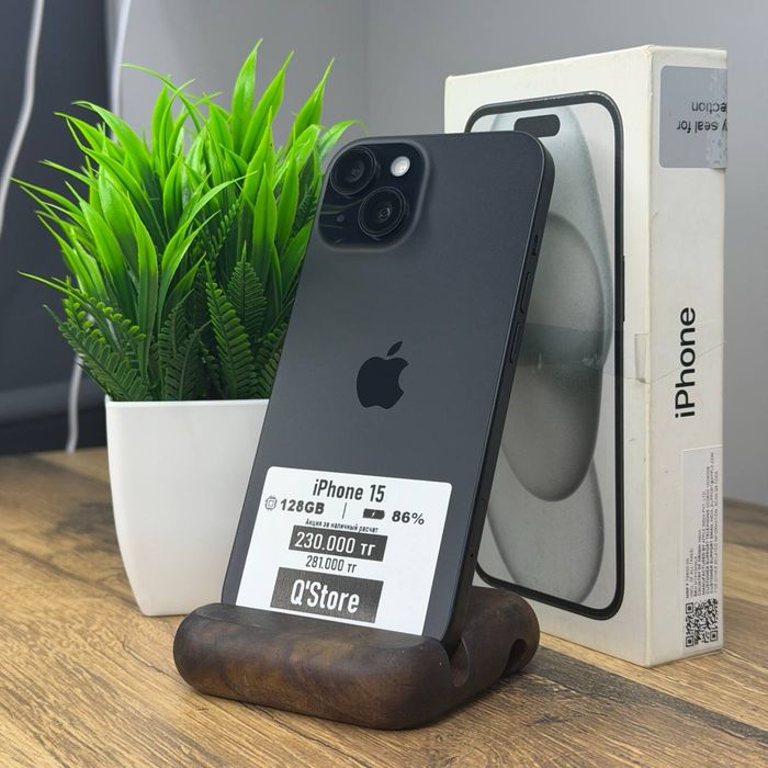 iPhone 15 | 128gb | 86% | Айфон 15