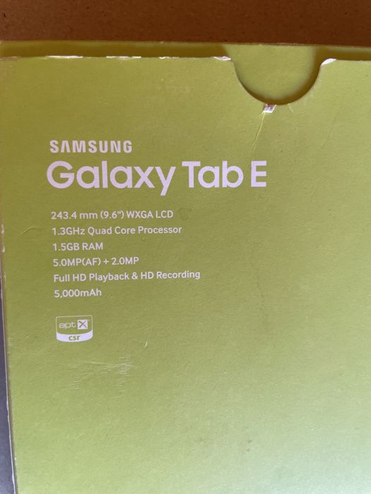 Tabletă Samsung Galaxy Tab E
