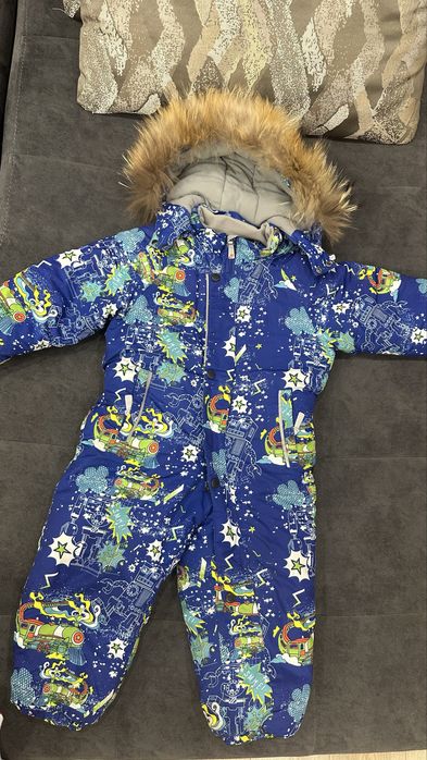 Детский зимний комбинезон