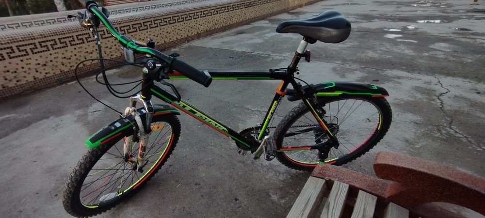 скоростной велосипед