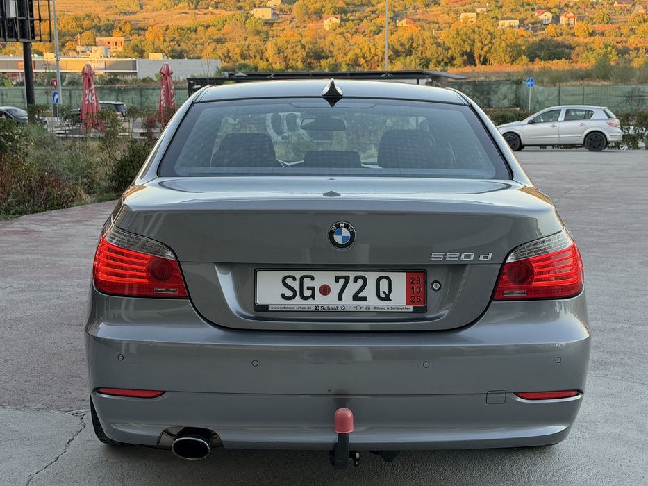 Bmw 520 E60 Facelift LCI 2.0 Diesel Euro 5
