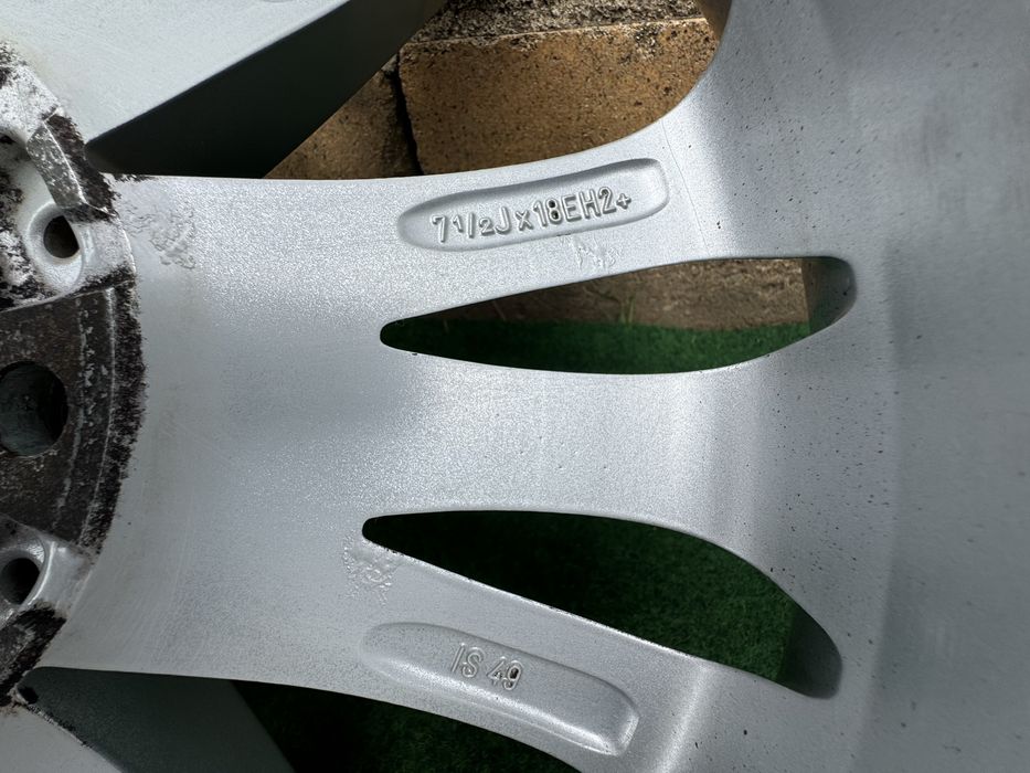 4 броя Джанти БМВ BMW Style 263 18 цола за e87 e88 e81 F20 e36 e46