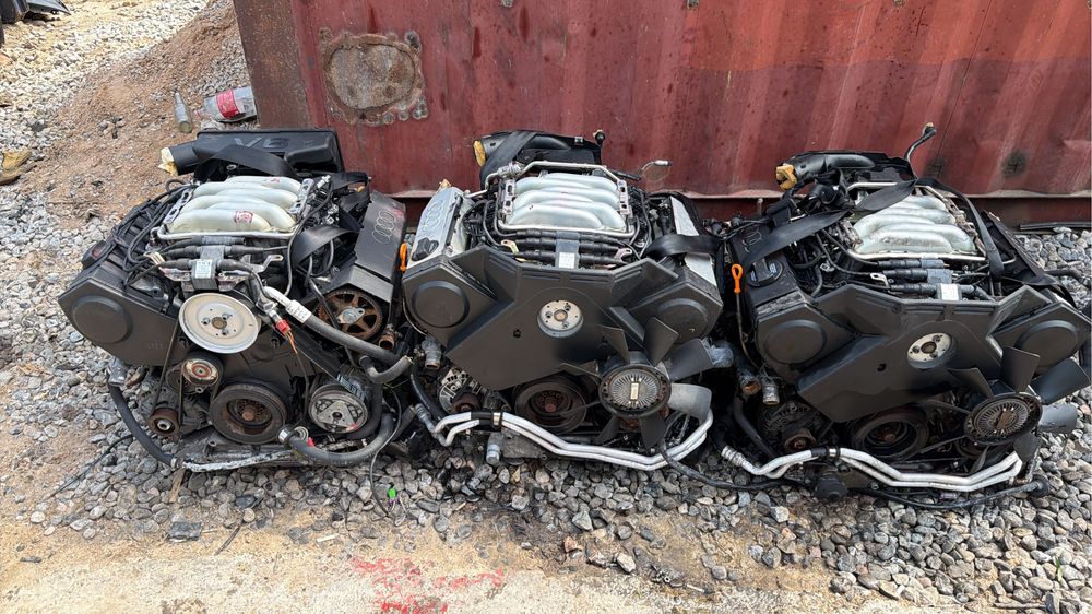 Двигатель Ауди 2.6 2.8 Контрактный