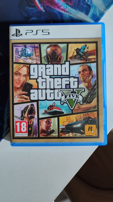 GTA 5 на Playstation 5