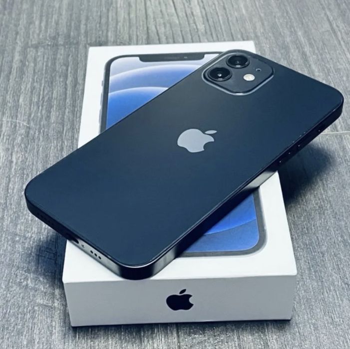 iPhone 12 Black 128 gb