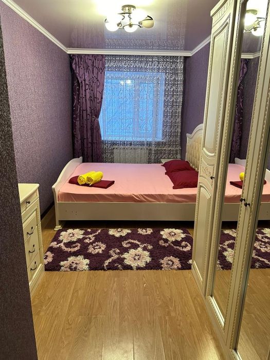 Трехкомнатная квартира посуточно