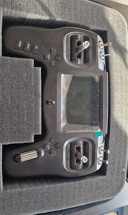 TBS TANGO 2.5Ghz FPV 40ch 5.8Ghz FrSky XJT, Spektrum, Futaba, Graupner