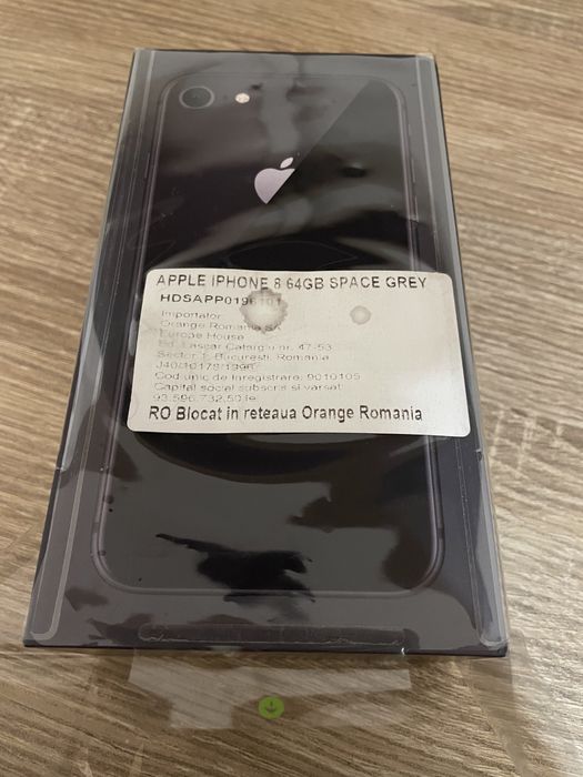 Vand cutii iPhone 7 si iPhone 8