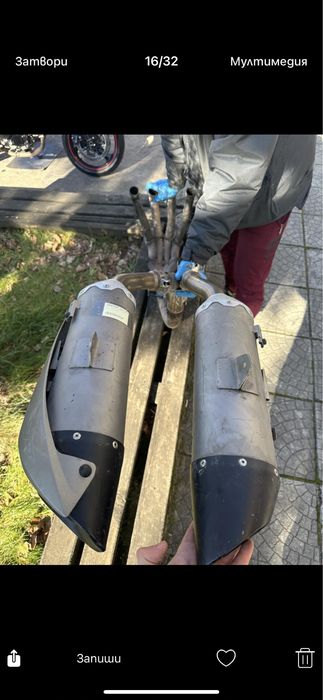 Yamaha R1 Rn12 04-06 гърнета