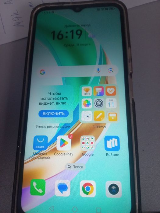 Honor x6b отличном состоянии