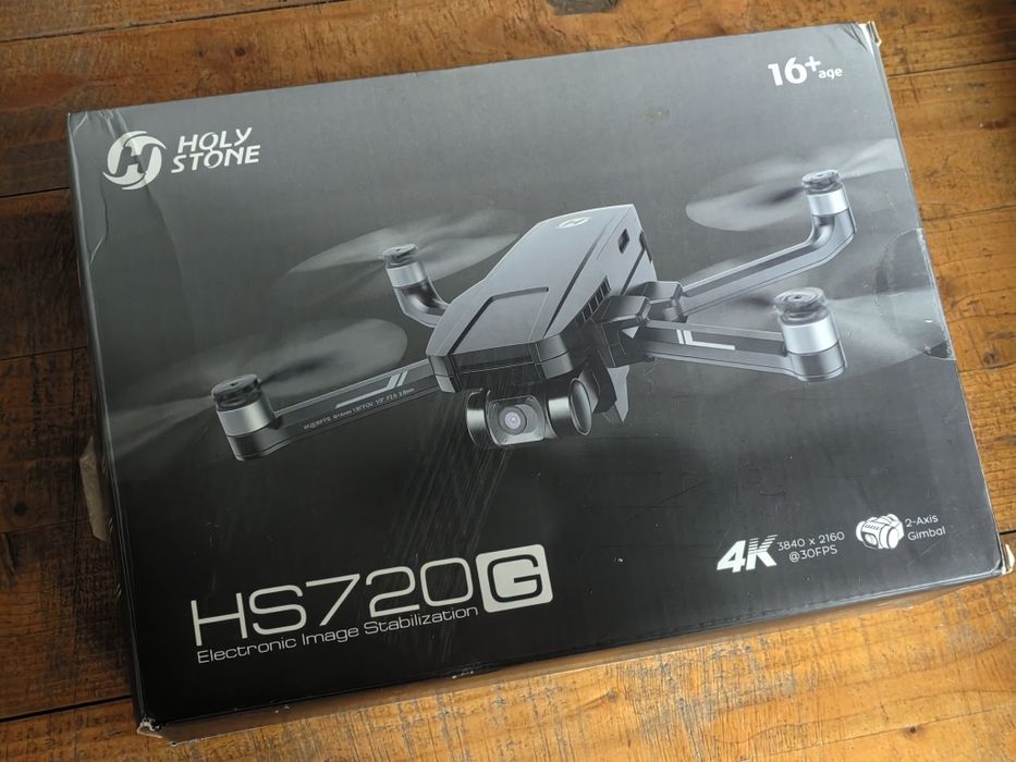 Drone HS720 G дрон нов 4к видео