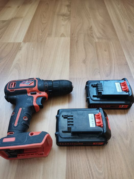 Mașina de inșurubatBlack Black Decker
