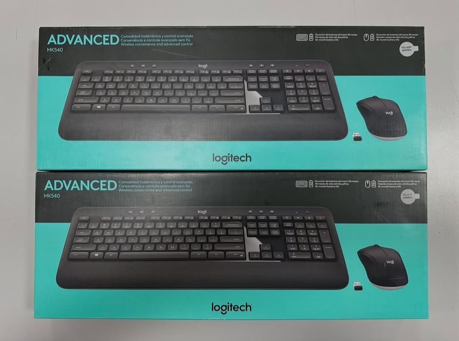 Logitech mk540 Русская Раскладка Беспроводная Клавиатура и мышка/мышь