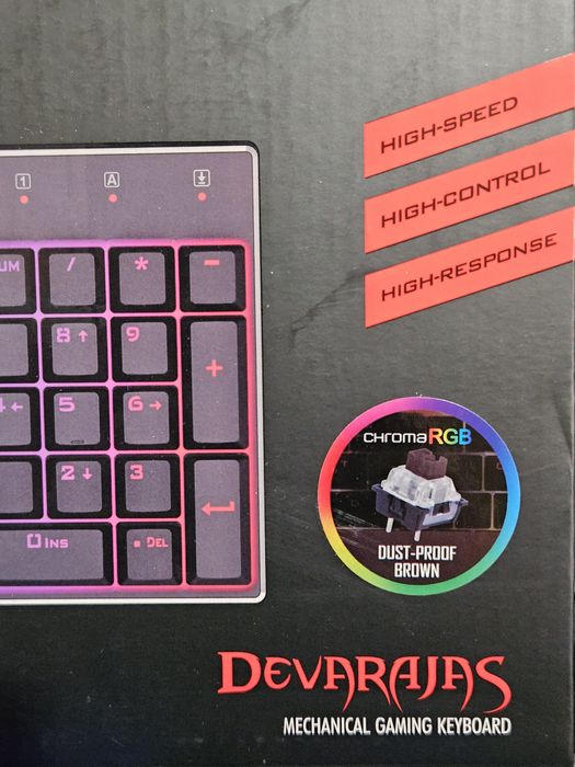 Механична клавиатура Redragon Devarajas K556 RGB