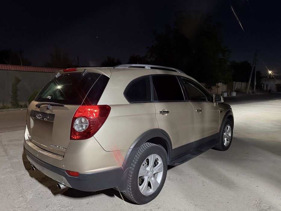 Captiva 2  2012 Avtomat Metan gaz