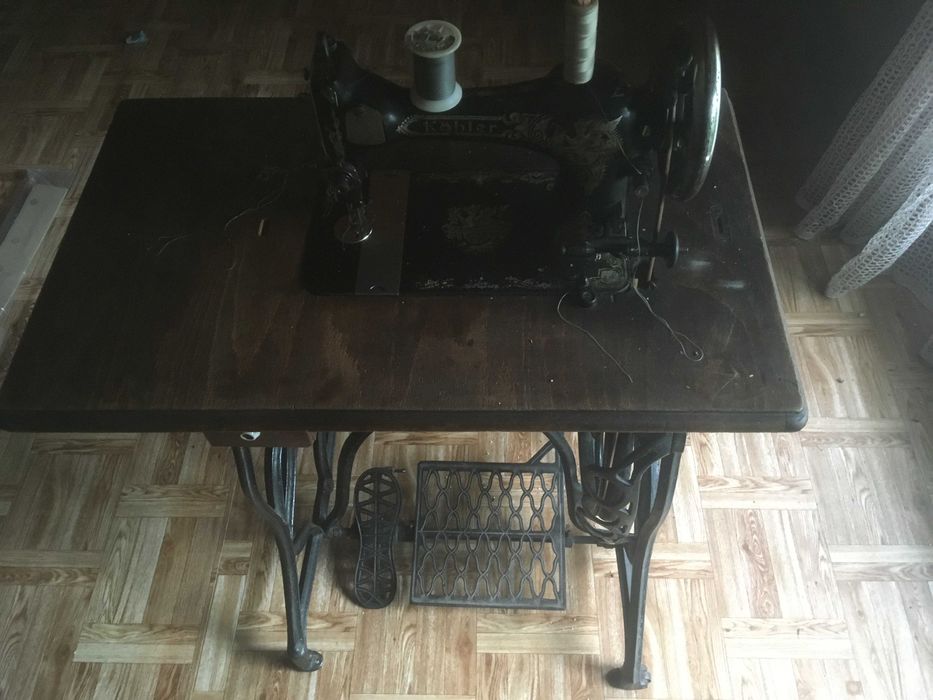 Ретро машина за шиене Kohler