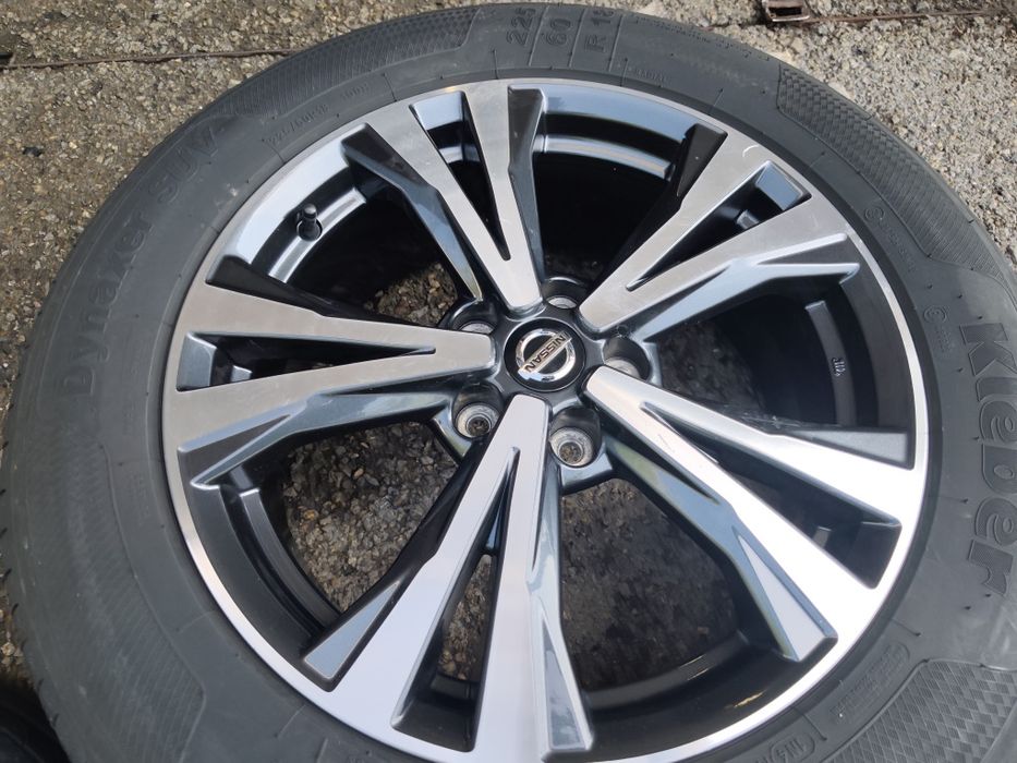 18" оригинални алуминиеви джанти за Nissan Qashqai X trail...