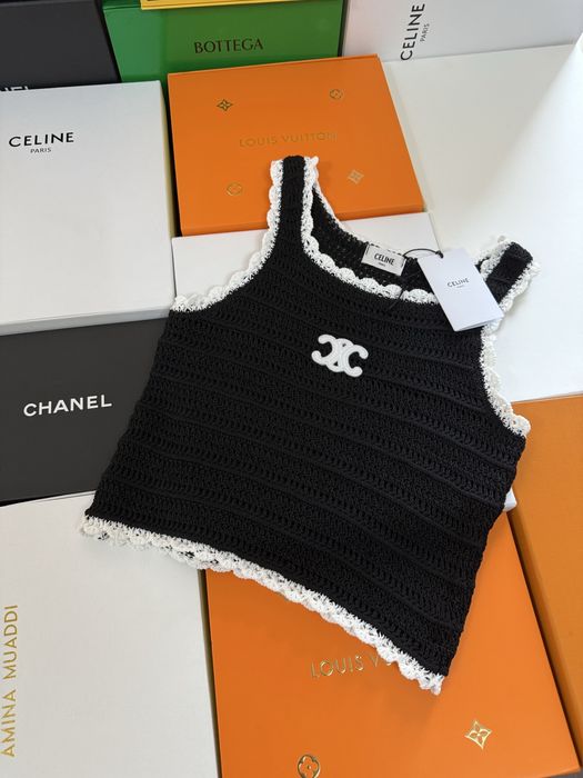 CL дамски топ от плетиво New Season