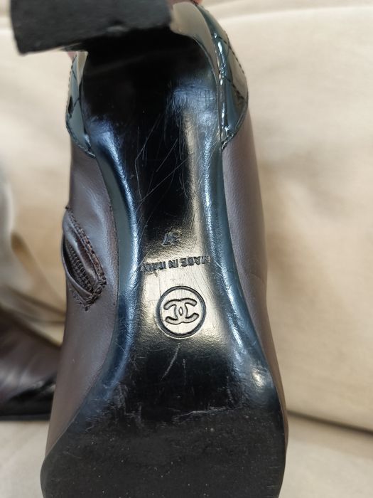Сапожки CHANEL. Оригинал