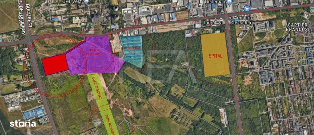 Investitie Strategica  Zona cu Dinamism Urban – Teren Ideal Ansamblu