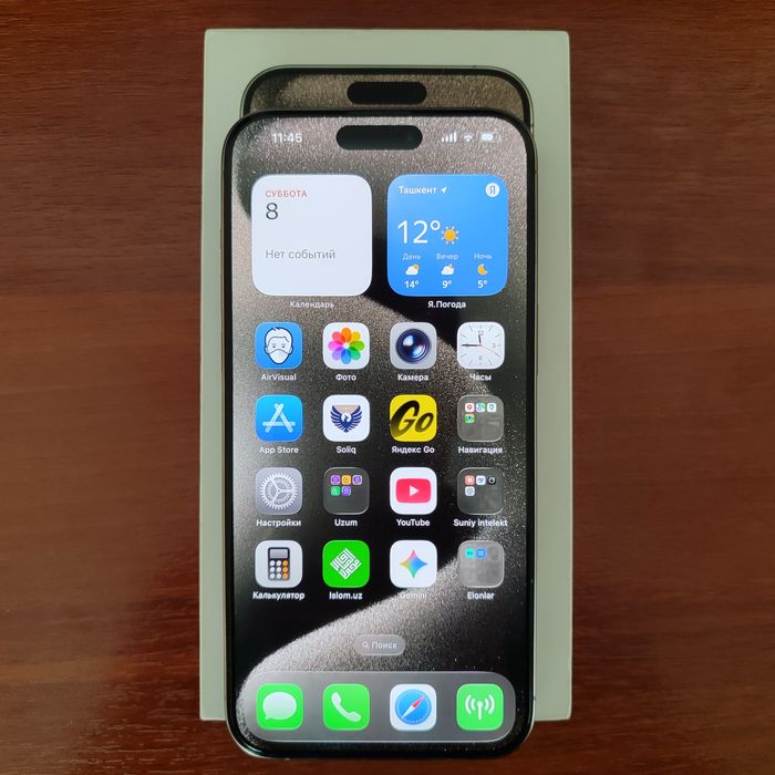 Iphone 15 Pro Max (sim karta, 95%]