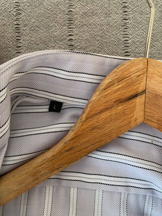 Мъжка риза с ръкавели