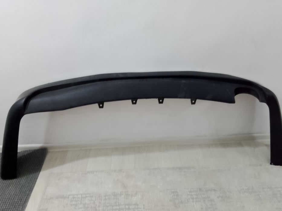 Задний бампер юбка camry 45