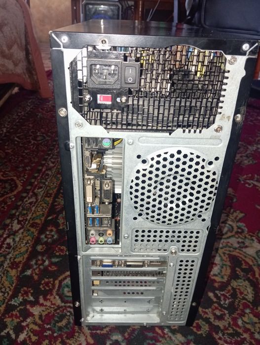 Компьютер неплохой