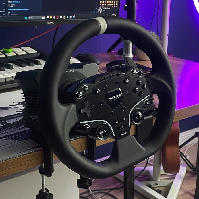 MOZA R5 Bundle + Shifter 7+R + WEB Camera