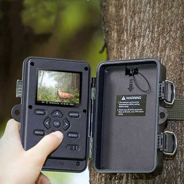 ULTRA HD 4К фото капан с два обектива 32MP и невидима  940NM /LK046/
