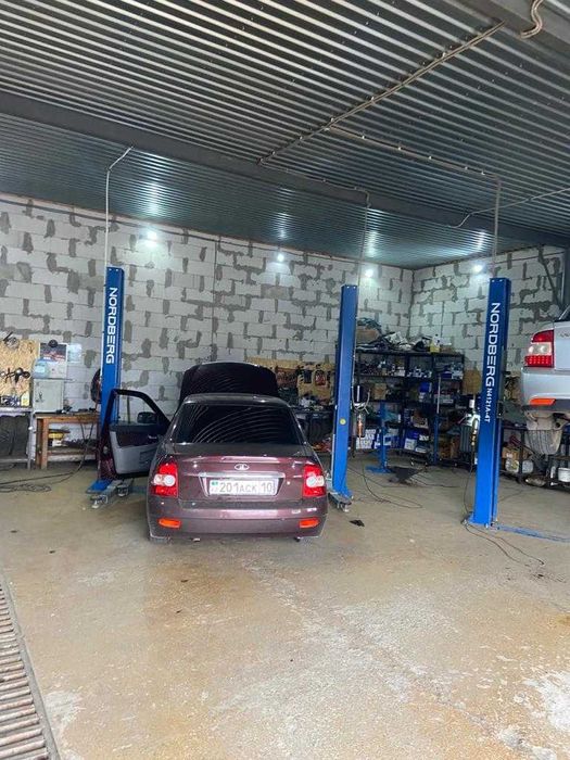 Готовый бизнес Автомойка