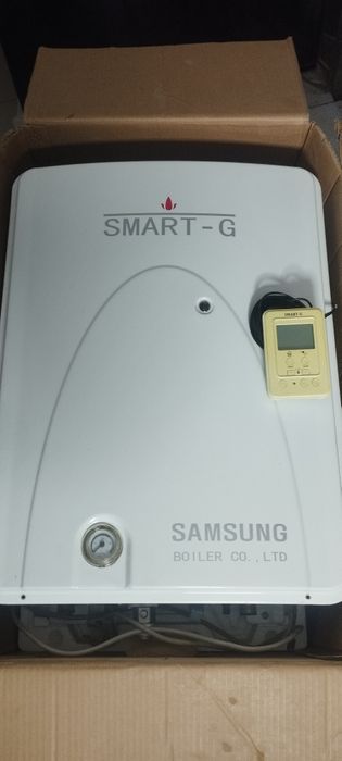 Двухконтурный настенный газовый котел SAMSUNG