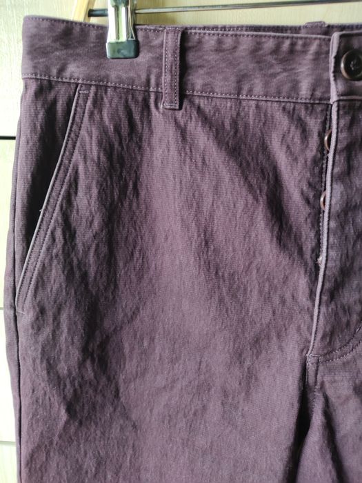 Pantaloni COS damă, mărimea 38, culoare burgund, stare excelentă.